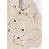 MAYORAL chlapčenský  prechodný kabát-košeľa - Cream (Veľkosť 140)
