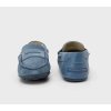 MAYORAL kožené chlapčenské mokasíny - Modrá (Veľkosť 38)