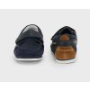 MAYORAL kožené chlapčenské mokasíny - Modrá (Veľkosť 35)