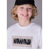 MAYORAL chlapčenské tričko s potlačou - Biela (Veľkosť 158)