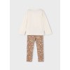 MAYORAL dievčenský set tričko + legíny - Mnohofarebné (Veľkosť 140)