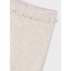 MAYORAL vrúbkované dievčenské nohavice - Béžová (Veľkosť 140)