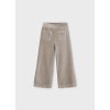 MAYORAL dievčenské rozšírené nohavice - Béžová (Veľkosť 140)