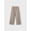 MAYORAL dievčenské rozšírené nohavice - Béžová (Veľkosť 140)