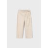 MAYORAL dievčenské rozšírené nohavice - Béžová (Veľkosť 140)