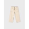 Dievčenské rozšírené nohavice - Béžová (Veľkosť 140)