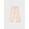 Dievčenské rozšírené nohavice - Béžová (Veľkosť 140)