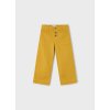 Dievčenské rozšírené nohavice - Žltá (Veľkosť 140)