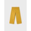 Dievčenské rozšírené nohavice - Žltá (Veľkosť 140)