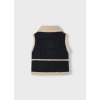 MAYORALdievčenská prešívaná vesta - Čierna (Veľkosť 116)