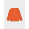 MAYORAL chlapčenské tričko s potlačou - Oranžová (Veľkosť 140)