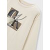 MAYORAL chlapčenské tričko s dlhým rukávom - Cream (Veľkosť 116)