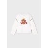 MAYORAL bavlnené dievčenské tričko - Biela (Veľkosť 134)