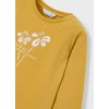 MAYORAL basic dievčenské tričko s dlhým rukávom - Žltá (Veľkosť 134)