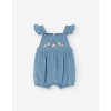 Letný overal  dievčensky - Modrá (Veľkosť 62)