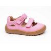 Barefoot sandále PROTETIKA TAFI pink - Ružová (Veľkosť 33)