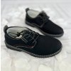 Chlapčenská spoločenská obuv - Čierna (Veľkosť 33)