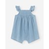 Letný overal  dievčensky - Modrá (Veľkosť 86)