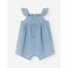 Letný overal  dievčensky - Modrá (Veľkosť 86)
