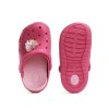 Dievčenské LED blikajúce crocsy D.D.STEP - Cyklámenová (Veľkosť 31)
