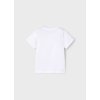 MAYORAL chlapčenské tričko s krátkym rukávom - Biela (Veľkosť 122)