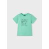 MAYORAL chlapčenské tričko s krátkym rukávom - Mint (Veľkosť 110)