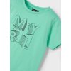 MAYORAL chlapčenské tričko s krátkym rukávom - Mint (Veľkosť 110)