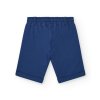 Chlapčenské bavlnené krátke nohavice - Modrá (Veľkosť 152)