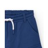 Chlapčenské bavlnené krátke nohavice - Modrá (Veľkosť 152)