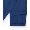 Chlapčenské bavlnené krátke nohavice - Modrá (Veľkosť 152)