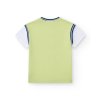 Chlapčenské tričko s krátkym rukávom - Zelená (Veľkosť 152)
