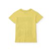 Chlapčenské tričko s krátkym rukávom - Žltá (Veľkosť 140)