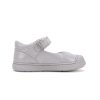 Dievčenské ortopedické balerínky PONTE - Strieborná (Veľkosť 33)