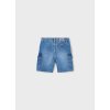 Chlapčenské rifľové bermudy - Modrá (Veľkosť 134)