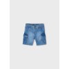 Chlapčenské rifľové bermudy - Modrá (Veľkosť 134)