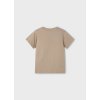 Chlapčenské tričko s krátkym rukávom - Béžová (Veľkosť 140)