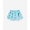 Dievčenské krátke nohavice letné - Tyrkysová (Veľkosť 92)