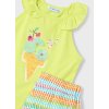 MAYORAL 2 dielny letný set - Žltá (Veľkosť 116)