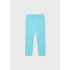 MAYORAL bavlnené legíny - Tyrkysová (Veľkosť 98)