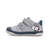 Chlapčenské ortopedické topánky PONTE - Sivá (Veľkosť 24)