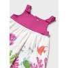 MAYORAL dievčenské letné šaty - Cyklámenová (Veľkosť 86)