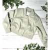 Dievčenská prechodná bunda Bomber - Mint (Veľkosť 104/110)
