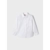 MAYORAL chlapčenská košeľa - Biela (Veľkosť 116)