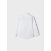 MAYORAL chlapčenská košeľa - Biela (Veľkosť 116)