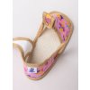Detské barefoot prezúvky MILASH - SLIM - Ružová (Veľkosť 20)