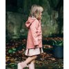 Dievčenská vodeodolná prechodná bunda IGOR - Ružová (Veľkosť 140/146)