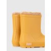 Detské zateplené barefoot gumáky IGOR - Žltá (Veľkosť 32)