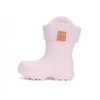 Ultraľahké zateplené gumáky D.D.STEP - Ružová (Veľkosť 26/27)