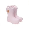 Ultraľahké zateplené gumáky D.D.STEP - Ružová (Veľkosť 26/27)