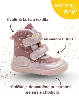 Topánky BAREFOOT od PROTETIKY majú množstvo výhod: 👣✨ ✔️ Vyrobené z hladkej, umývateľnej kože v kombinácii s kvalitnou...
